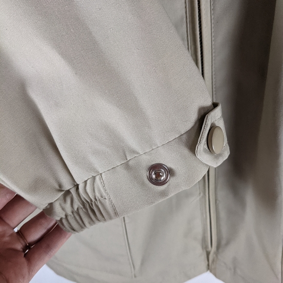 London Fog Women's Trench Coat Cinched Waist 2XL - Picture 11 of 13